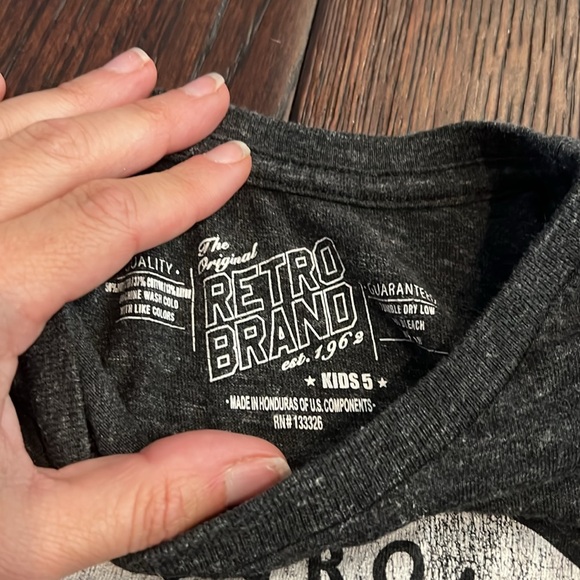 Retro brand Chevrolet Gray T-Shirt - Picture 2 of 2